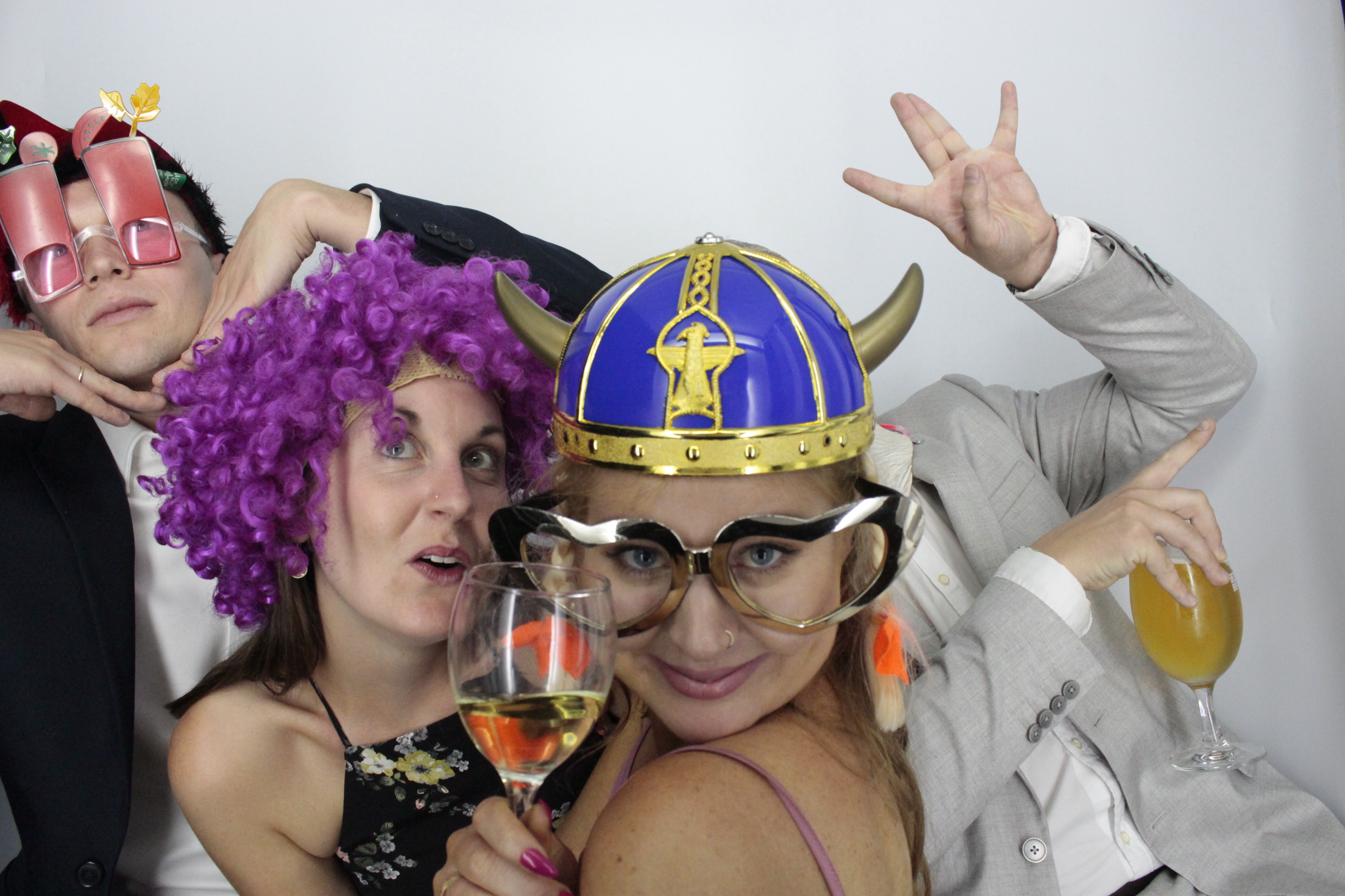 Ollie & Amy's Wedding | View more photos from the event at gallery.myphotoboothexperience.co.uk/u/MyPhotoBoothExperienceLtd/Ollie-Amys-Wedding